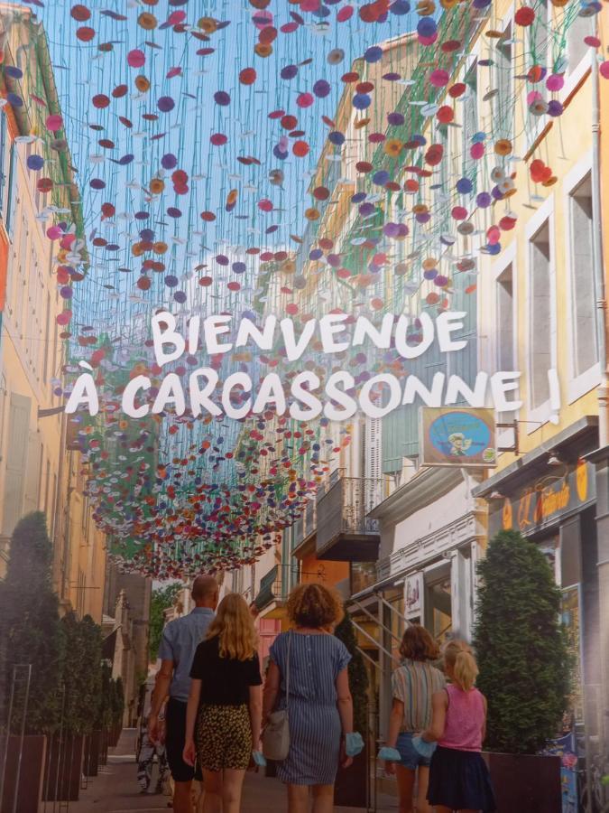 Le Clos Des Lauriers Carcassonne Ngoại thất bức ảnh
